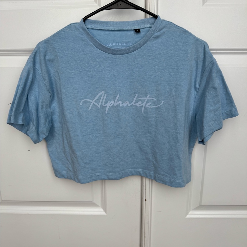 Alphalete Light Blue Tee